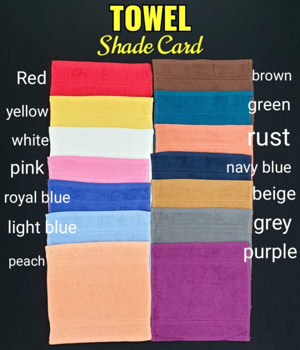 Customized Product Shade Card